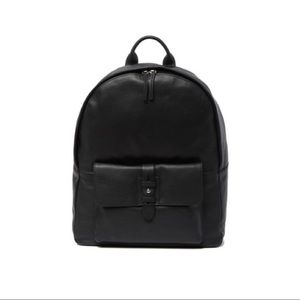 Cole Haan Leather backpack black NWT